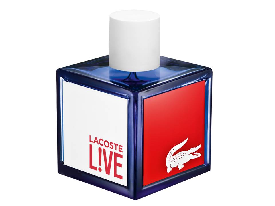 Lacoste Live Uomo by Lacoste EDT TESTER 100 ML.